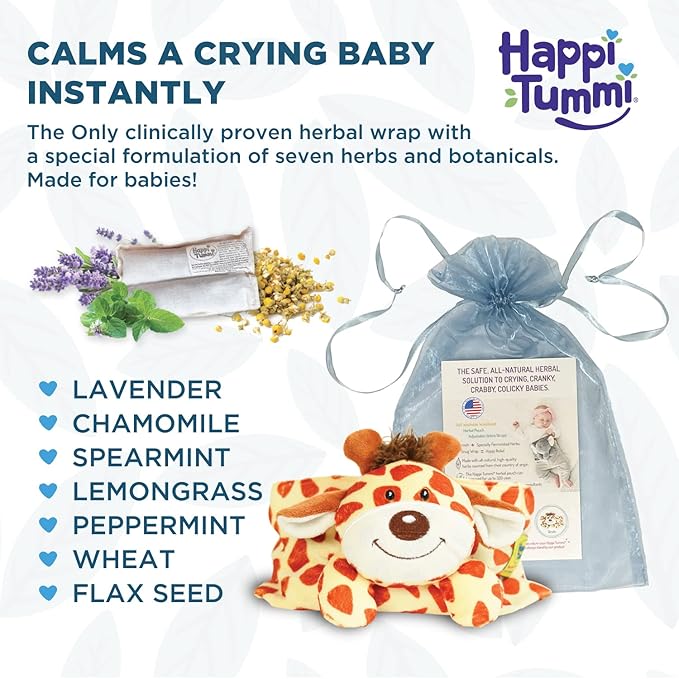 Colic and Gas Relief for Babies and Infants- Heated Belly