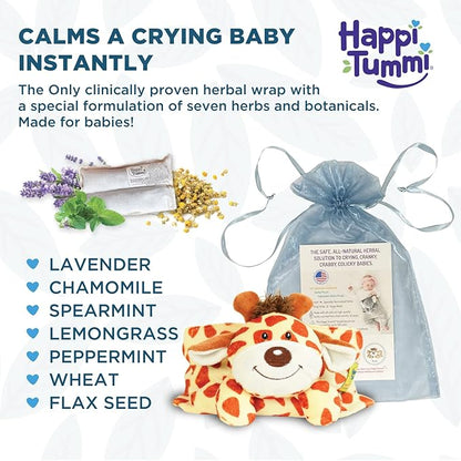 Colic and Gas Relief for Babies and Infants- Heated Belly