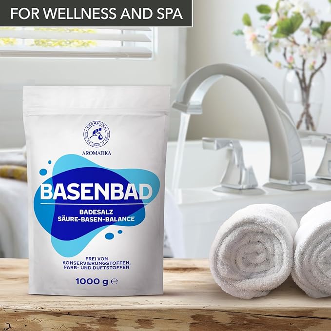 Alkaline Bath 35Oz (1000g) - Soothe Bath Soak