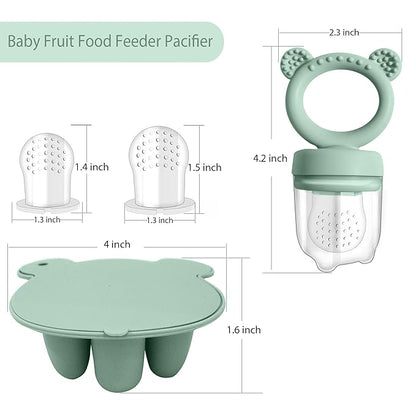 Baby Food Freezer Tray and Teething Popsicle Molds ??The