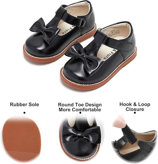 Felix & Flora Toddler Little Girl Mary Jane Dress Shoes