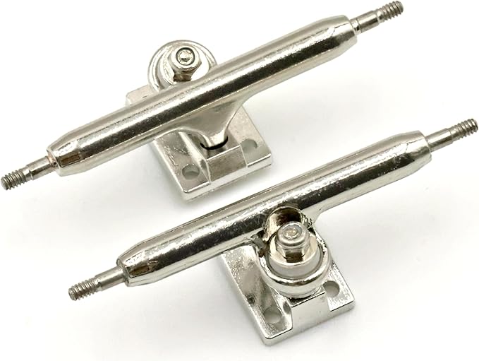 A1 Pro Fingerboard Trucks 36mm 34mm 32mm with New Base (36mm Chrome)