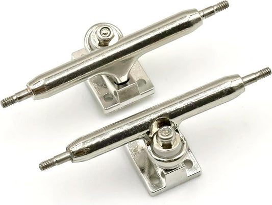 A1 Pro Fingerboard Trucks 36mm 34mm 32mm with New Base (36mm Chrome)