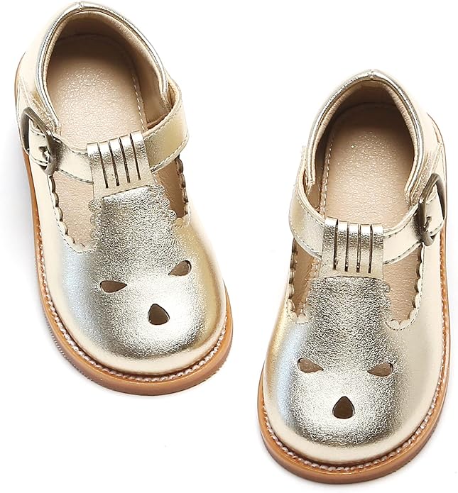 Felix & Flora Toddler Little Girl Mary Jane Dress Shoes
