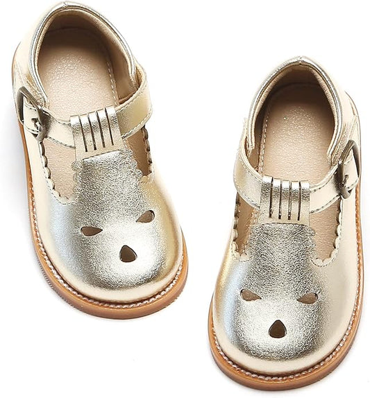 Felix & Flora Toddler Little Girl Mary Jane Dress Shoes
