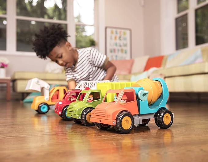 Battat – Toy Bulldozer 18 Months