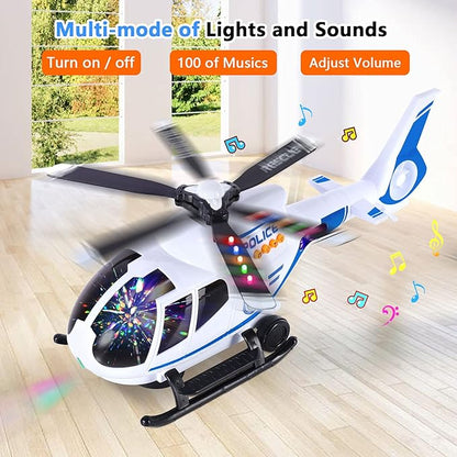 ele ELEOPTION Airplane Toy with Infrared Remote Control Plane Toys 3 4 5 6 7 8