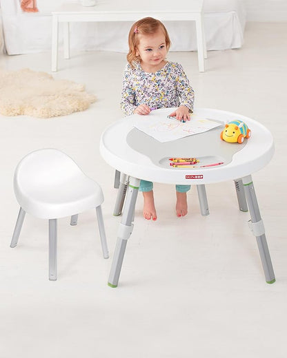 Skip Hop Toddler's Activity Chairs, Metal, White