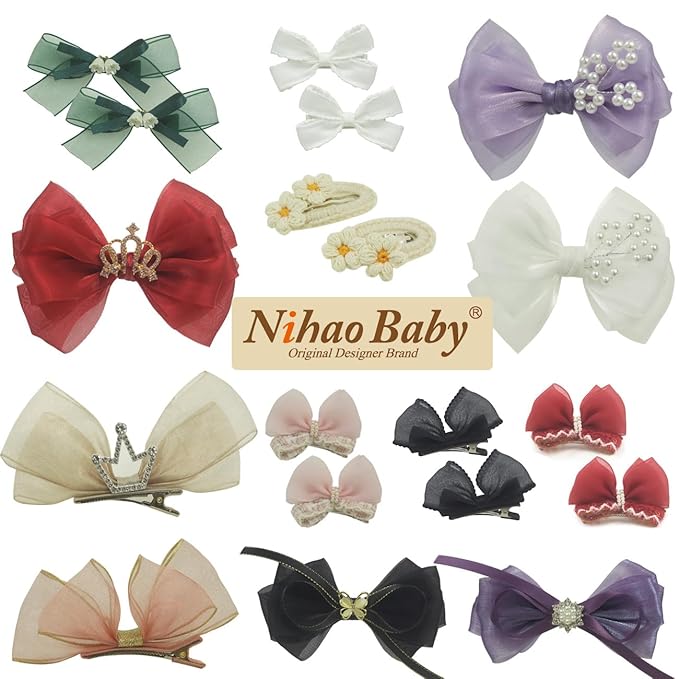 Off White First Communion Hair Accessories Pearl Tree Embellishments White -1Pcs