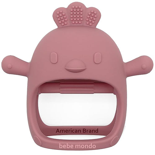 Teething Toys for Babies 0-6 months BPA Free, Never Drop Teether Baby Chew Toys for Teething Relief 0-3 Months