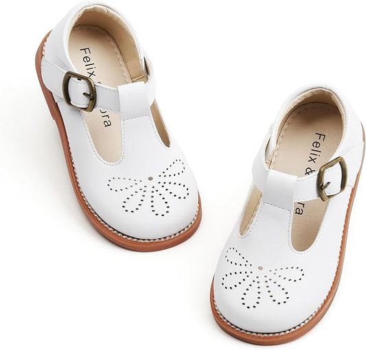 Felix & Flora Toddler Little Girl Mary Jane Dress Shoes