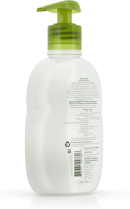 Johnson's, Baby Bath Natural head-to-toe Baby Wash 9 fl