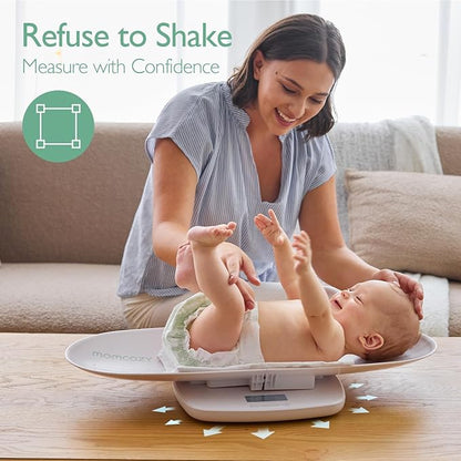 Momcozy Baby Scale, Multi-Function Scale for Toddler Switch,5 Units,Digital 330lb