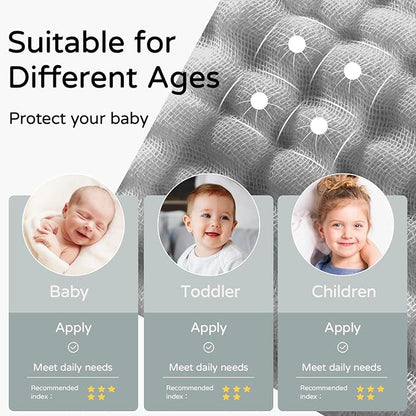 Yoofoss Hooded Baby Towels for Newborn 2 Pack 100% Muslin Cotton Baby Bath Towel with Hood for Babies, Infant, Toddler and Kids, Large 32x32Inch, Soft and Absorbent Newborn Essential