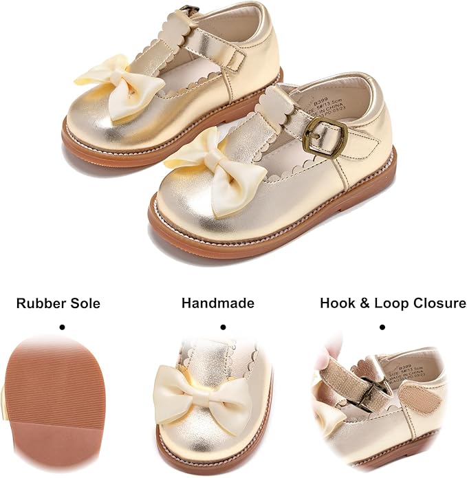 Felix & Flora Toddler Little Girl Mary Jane Dress Shoes
