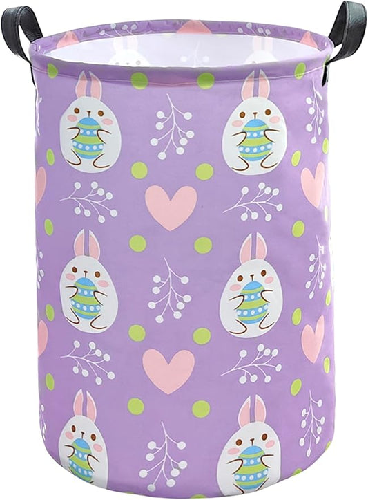 Round Laundry Hamper Storage Basket Organizer Hamper Storage Bins