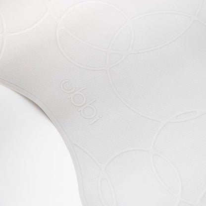 Ubbi Cushioned Non-Slip Bath Mat for Baby, Powerful Suction Cups