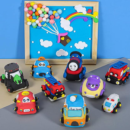 CiaraQ Modeling Clay Kit - 36 Colors Air Dry Ultra Light Clay, Safe & Non-Toxic, Great Gift for Kids. …