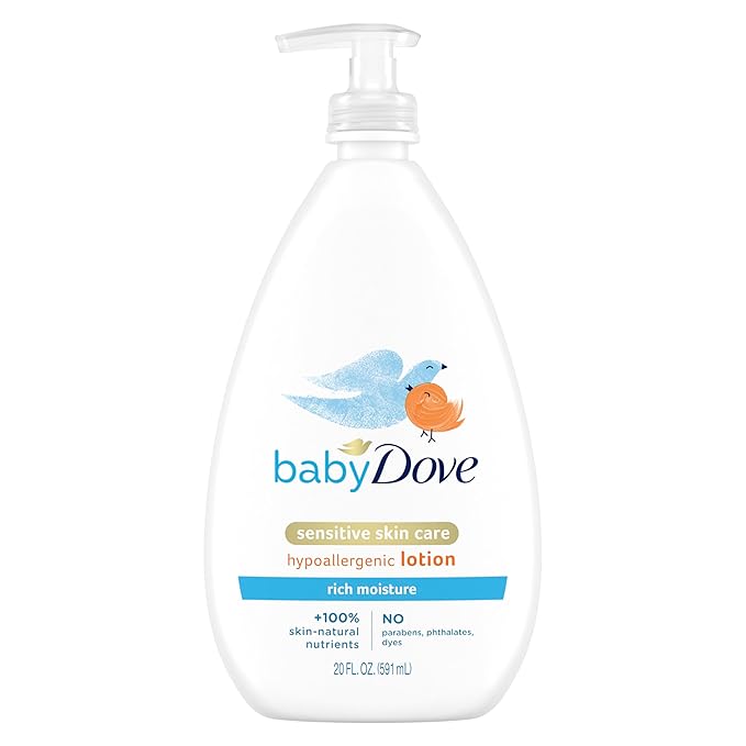 Baby Dove Sensitive Skin Care Baby Wash Rich Moisture For
