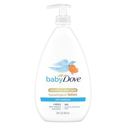 Baby Dove Sensitive Skin Care Baby Wash Rich Moisture For
