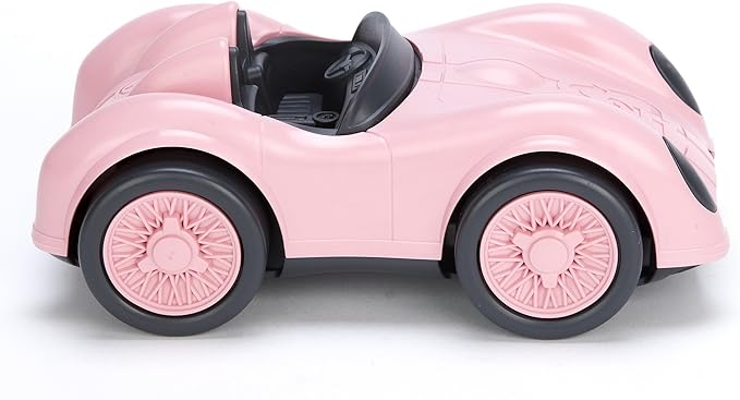 Green Toys Race Car, Pink - Pretend Play