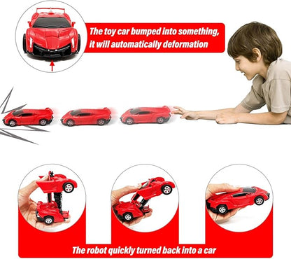 3-6 Year Old Boys Toddler Toy Car, Transforming Toys Cars 3 Year 3 Year