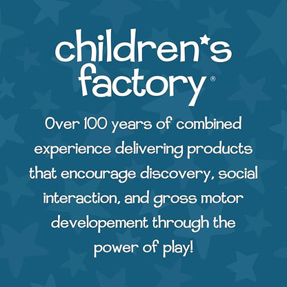 Children's Factory As We Grow Toddler Chair, Flexible Seating for Daycare or Preschool, Kids Reading Couch, Playroom Furniture, Buff