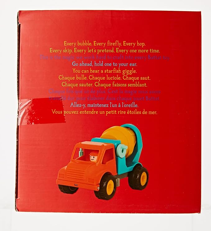 Battat – Spinning Cement Truck 18 Months