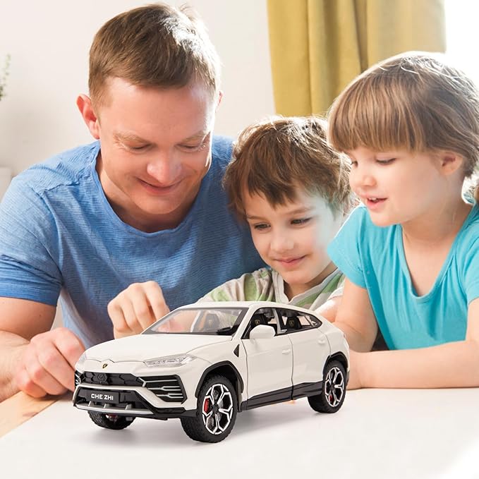 BDTCTK 1:24 Lambo Urus Car Model, Diecast Pull Back Car Toy car
