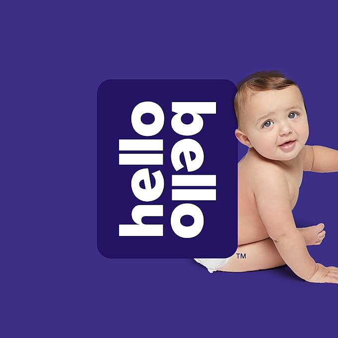 Hello Bello Nighttime Shampoo & Body Wash - Gentle Hypoallergenic Tear-Free Formula for Babies and Kids 10 fl