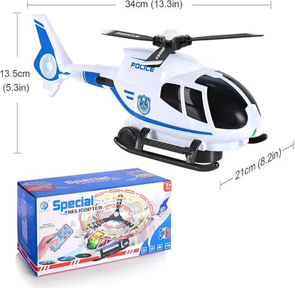 ele ELEOPTION Airplane Toy with Infrared Remote Control Plane Toys 3 4 5 6 7 8