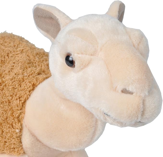 Wild Republic Dromedary Camel Plush, Stuffed Animal, Plush Toy, Gifts for Kids, Cuddlekins 12 Inches
