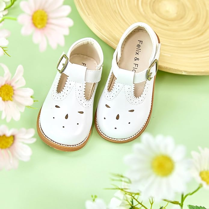 Felix & Flora Toddler Little Girl Mary Jane Dress Shoes