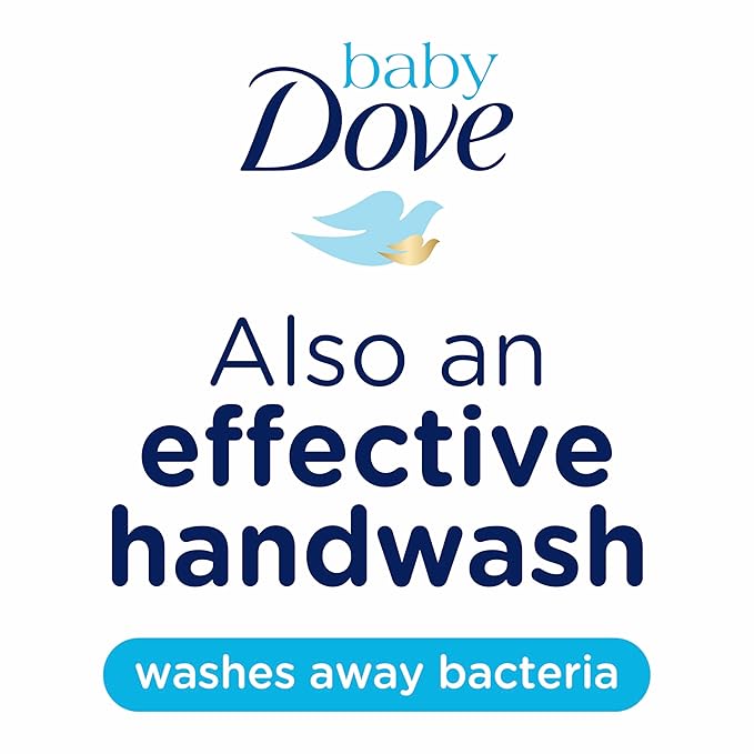 Baby Dove Sensitive Skin Care Baby Wash For Baby Bath 13 oz