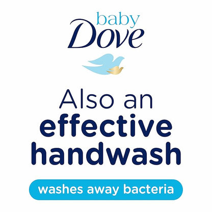 Baby Dove Sensitive Skin Care Baby Wash For Baby Bath 13 oz