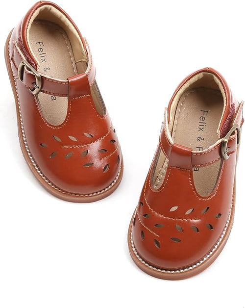 Felix & Flora Toddler Little Girl Mary Jane Dress Shoes