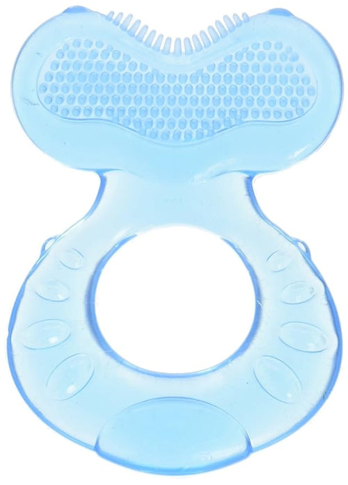 Nuby Silicone Teethe-eez Teether with Bristles, Includes Hygienic Case