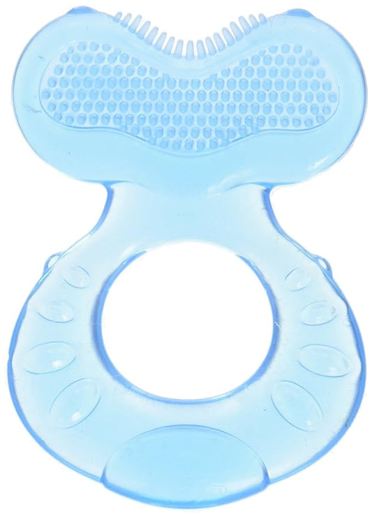 Nuby Silicone Teethe-eez Teether with Bristles, Includes Hygienic Case