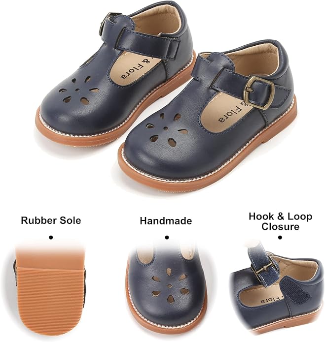 Felix & Flora Toddler Little Girl Mary Jane Dress Shoes
