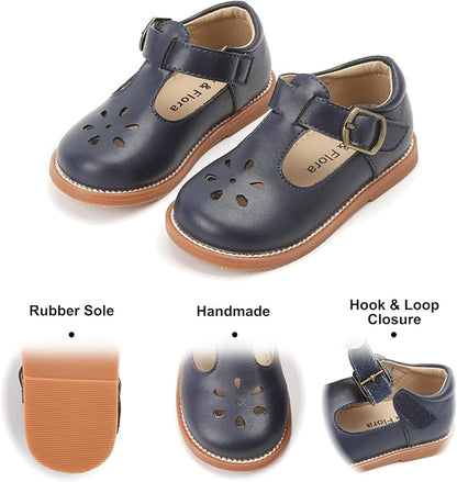 Felix & Flora Toddler Little Girl Mary Jane Dress Shoes