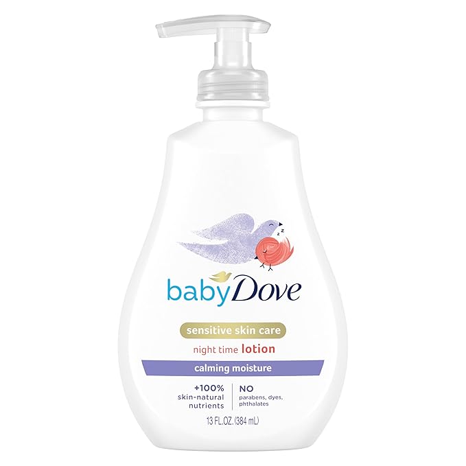 Baby Dove Sensitive Skin Care Baby Wash Rich Moisture For