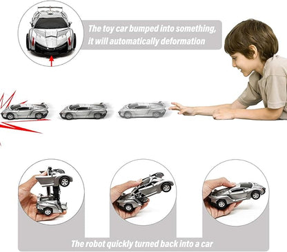 Toy Cars for 2-6 Year Old Boys, Friction Powered Car Truck Toys for 2-8 Year Old Boy 2, 3, 4, 5, 6, 7