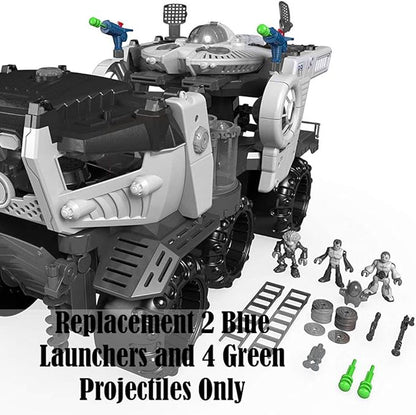 Fisher Price Imaginext Supernova Battle Rover Replacement Projectile Launchers