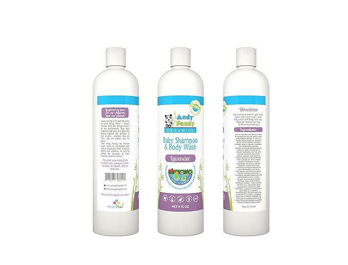 Hansen Kids Andy Pandy Organics 100% Natural & Organic Baby (8 fl