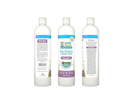 Hansen Kids Andy Pandy Organics 100% Natural & Organic Baby (8 fl