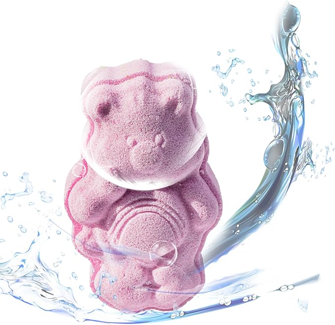 Care Bears 6 Pack Bubblegum Scented Bath Bombs - Ages 3+ Character Molded Bath Bombs – Fun & Bright Colors