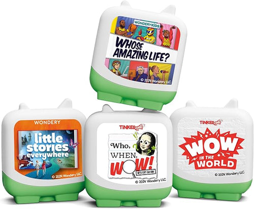 Tonies Wondery Kids Clever Set - 4 Pack
