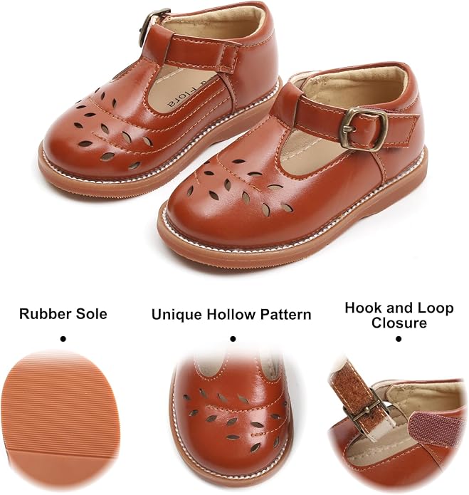 Felix & Flora Toddler Little Girl Mary Jane Dress Shoes