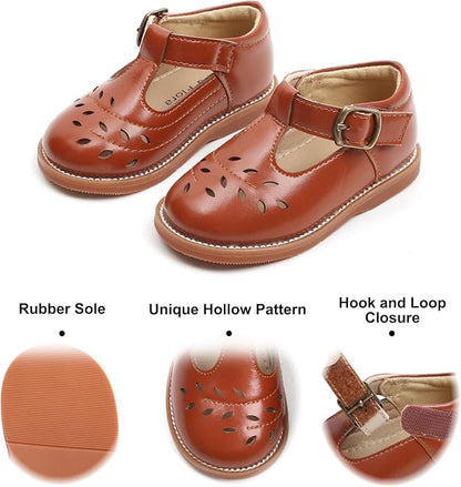 Felix & Flora Toddler Little Girl Mary Jane Dress Shoes