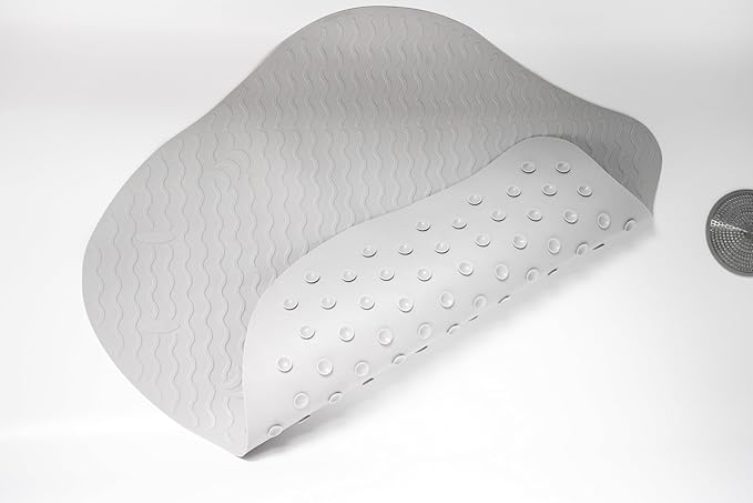 Ubbi Stingray Bath Mat for Baby, Non-Slip